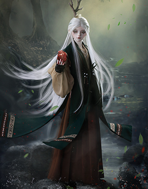 bjd三分古装62BC-0012男款