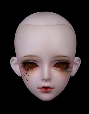 魑魅·山精阿姊（面妆）