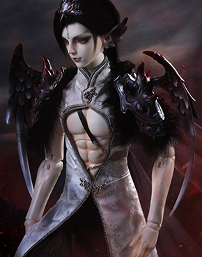 混沌妖版官服68BC-0013