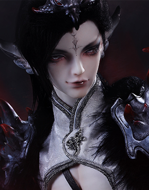 龙魂人形社 上古传说 四凶•混沌兽版 叔 古风BJD娃娃