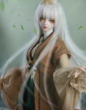 龙魂人形社 异闻卷轴 魑魅·山精阿姊 3分大女 古风BJD娃娃