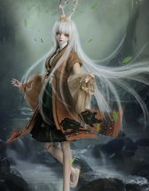 bjd三分古装63GC-0006女款 阿姊官服