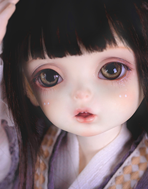 龙魂人形社 异闻卷轴 韶月 6分女 古风BJD娃娃