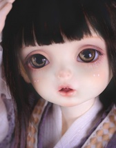 龙魂人形社 异闻卷轴 韶月 6分女 古风BJD娃娃