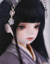 龙魂人形社 异闻卷轴 韶灵 4分女 古风BJD娃娃