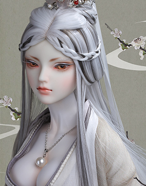 龙魂人形社 异闻卷轴 杜鹃鸟·子规 3分大女 古风BJD娃娃