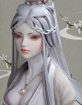 龙魂人形社 异闻卷轴 杜鹃鸟·子规 3分大女 古风BJD娃娃