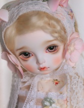 龙魂人形社 甜蜜年华 金蟾人版·二次造型 巨婴 现代BJD娃娃