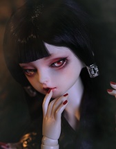 龙魂人形社 异闻卷轴《镜生》-镜 4分女娃 古风BJD娃娃