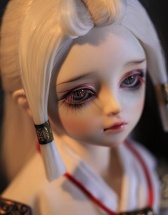 龙魂人形社 异闻卷轴《镜生》-锦 4分男娃 古风BJD娃娃