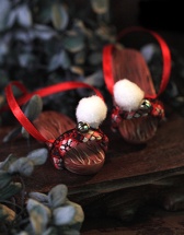 BJD四分绑带木屐SZX-009