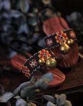 BJD四分一字木屐SZX-0010