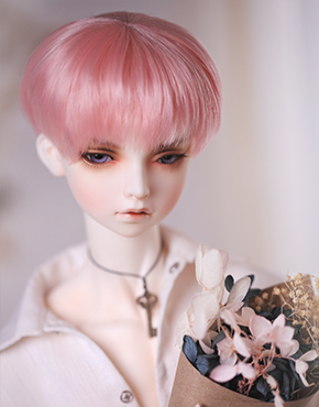 龙魂人形社 异闻卷轴 竹子妖·青筠 新造型 3分男娃 现代BJD娃娃