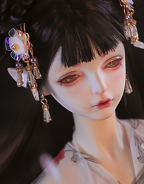 龙魂人形社 异闻卷轴 芙桑 3分女 古风BJD娃娃