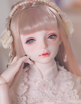 龙魂人形社 异闻卷轴 芙桑（洋装） 3分女 BJD娃娃