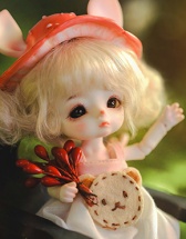 龙魂人形社  小宠- 啾咪 BJD小宠 BJD娃娃