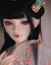 龙魂人形社 异闻卷轴 《寄花辞》·月西 3分大女 古风BJD娃娃