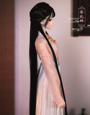 WG3-0079（《寄花辞》·灼华造型发，限量30顶）