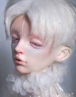 龙魂人形社  水晶兰·朔水 68叔 现代BJD娃娃