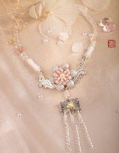 月西发钗&璎珞--《寄花辞》