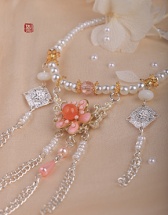 灼华发钗&璎珞--《寄花辞》