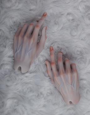 73叔普通手型HB-73-03