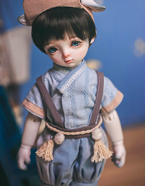 6分中国风官服26BC-0014