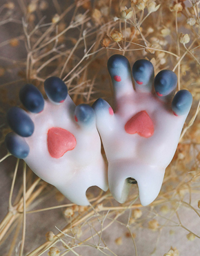 bjd 6分小狗兽手和兽耳