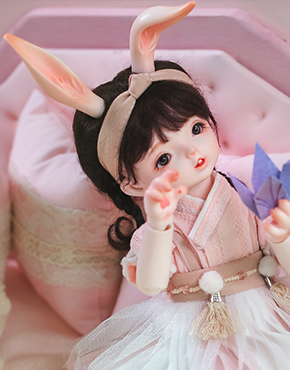 bjd 6分小兔兽手和兽耳