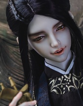 龙魂人形社 异闻卷轴 《天狗食月》之天狗...