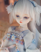 龙魂人形社 异闻卷轴《天狗食月》之月女 ...