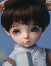 龙魂人形社 通贩 小狗-洛洛 6分娃 现...