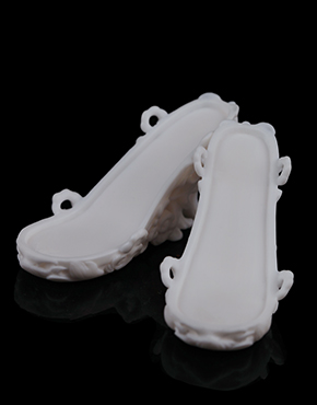 龙魂人形社69大女兮若 镂空云纹高跟鞋鞋底