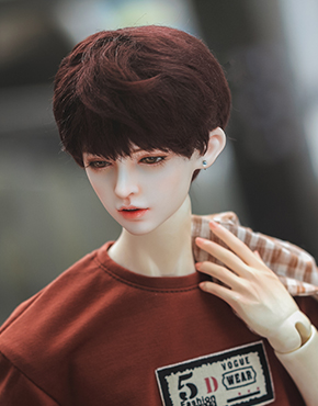 龙魂人形社 二十八星宿 尾火虎·拾光 叔 现代BJD娃娃