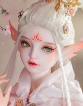 龙魂人形社 异闻卷轴 司花之神-兮若 3...