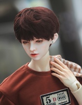 龙魂人形社 二十八星宿 尾火虎·拾光 叔 现代BJD娃娃