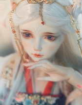 龙魂人形社 上古传说 万鹿之王·九色鹿 3分女娃 古风BJD娃娃