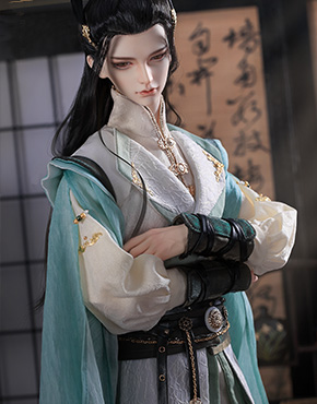 赫连容瀛古装官服73BC-0039