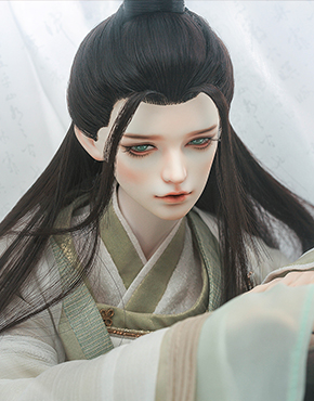 桐郎同款三尖美人尖毛坯发，非造型发 三分假发 WG3-0095