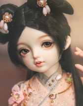 龙魂人形社 通贩 玥 4分女娃 古风BJ...