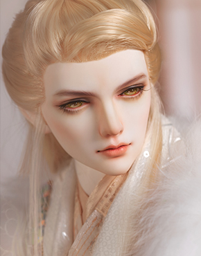 龙魂人形社 上古传说 白帝 叔 古风BJD娃娃