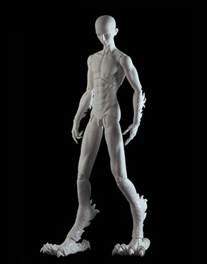 五方神龙·白龙展示页面