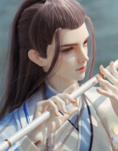 龙魂人形社 上古传说 白帝·潮生 叔 古风BJD娃娃