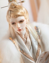 白帝同款三尖美人尖毛坯发，非造型发 三分假发WG3-1005