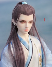 白帝同款三尖美人尖毛坯发，非造型发 三分假发WG3-1004