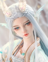 龙魂人形社 上古传说 龙女·纨绮衫 3分...