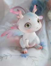 龙魂人形社  萌宠-点点 BJD小宠 B...