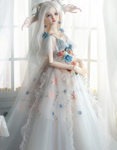 九色鹿—Flowers(繁花)官服58GC-0015