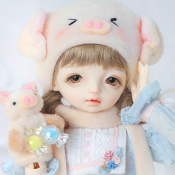 龙魂人形社 通贩 醒醒 6分女娃 现代BJD娃娃