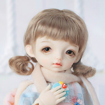 醒醒6分假发WG6-1002